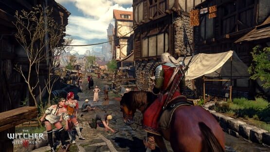 Képernyőkép erről: The Witcher 3: Wild Hunt - Game of the Year Edition