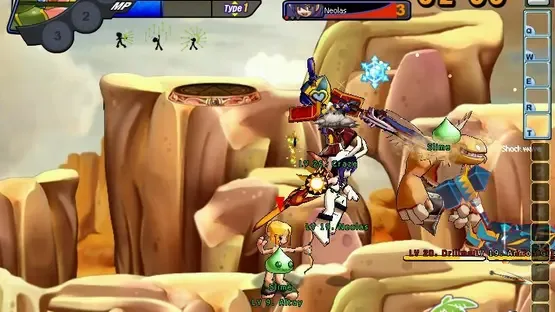 Grand Chase screenshot 2