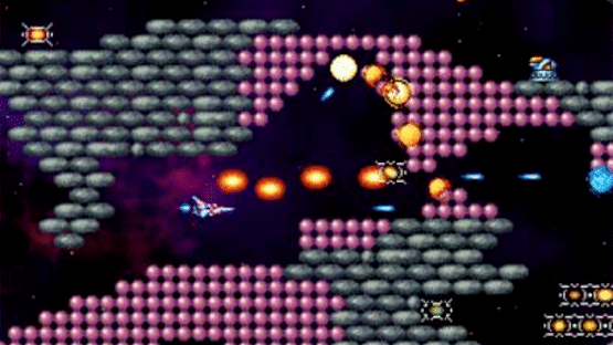 Gradius ReBirth Screenshot