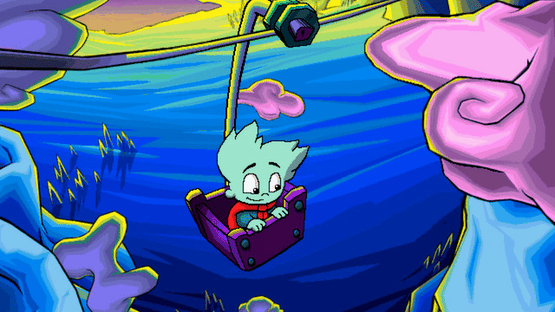 Pajama Sam 3: You Are What You Eat From Your Head to Your Feet Screenshot