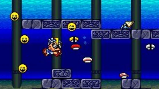 Super Air Zonk: Rockabilly-Paradise gameplay screenshot 1