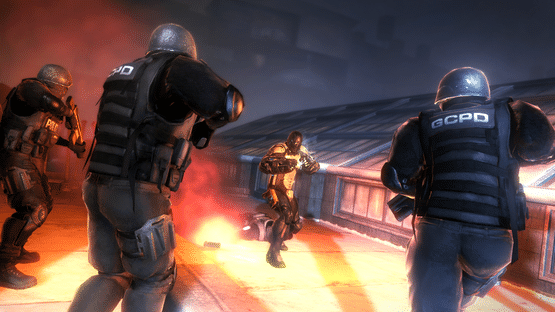 Dead to Rights: Retribution Screenshot