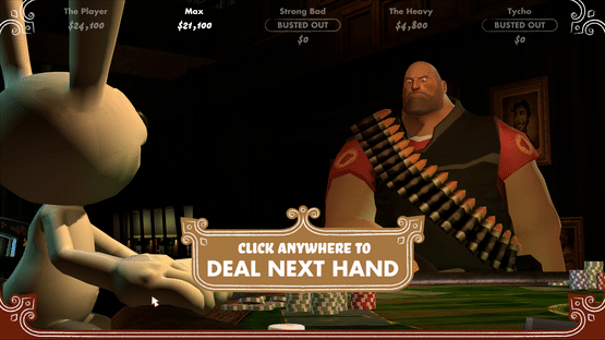 Poker Night at the Inventory Screenshot