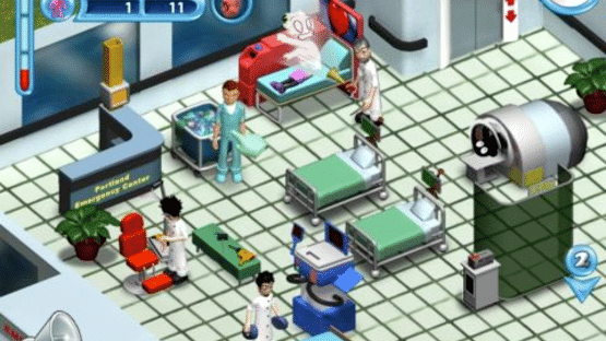 Hysteria Hospital: Emergency Ward Screenshot