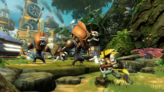 Ratchet & Clank Future: Tools of Destruction Screenshot