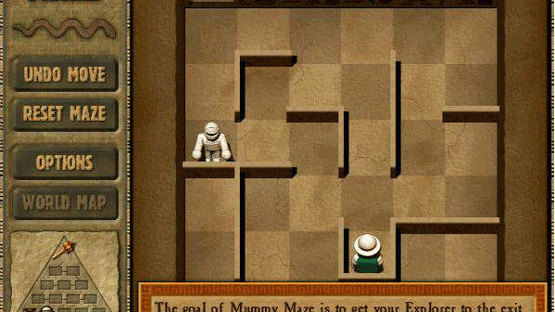 Mummy Maze Deluxe Screenshot