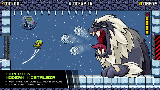 JumpJet Rex Screenshot