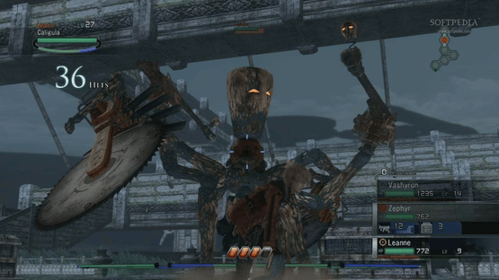 Resonance of Fate Screenshot