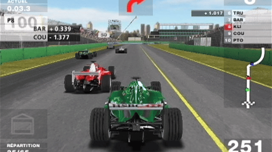 Formula One 04 Screenshot