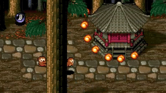 Pocky & Rocky Screenshot