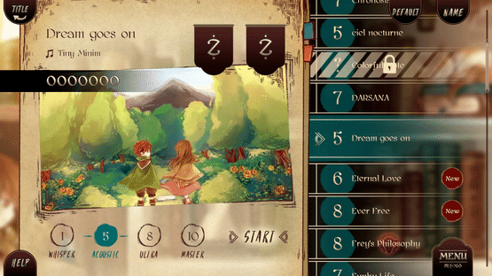 Lanota Screenshot