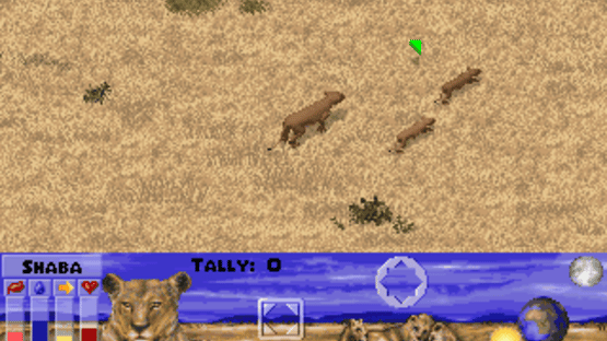 Lion Screenshot