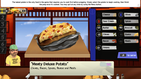 Cook, Serve, Delicious! Screenshot
