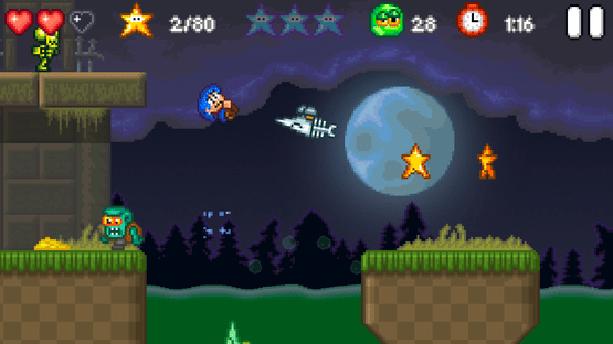 Bloo Kid 2 Screenshot