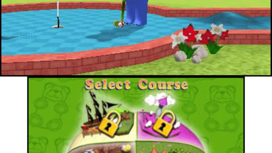 Gummy Bears Mini Golf Screenshot