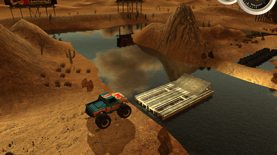 Monster Trucks Nitro Screenshot