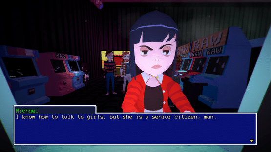 YIIK: A Postmodern RPG Screenshot