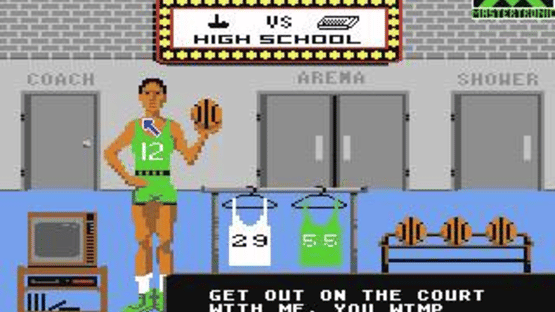 Advanced Basketball Simulator Screenshot