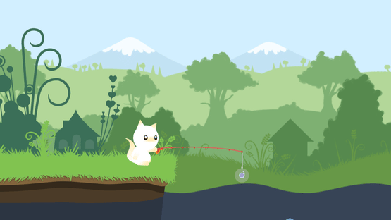 Cat Goes Fishing Screenshot