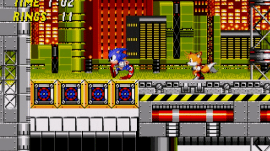 Sonic Mega Collection Screenshot