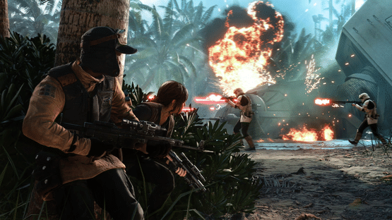 Star Wars Battlefront: Rogue One - Scarif Screenshot