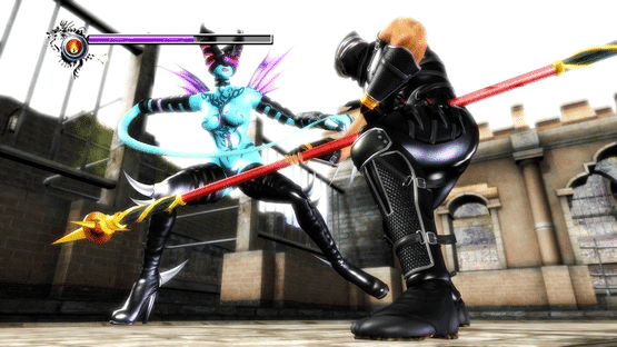 Ninja Gaiden Sigma Screenshot