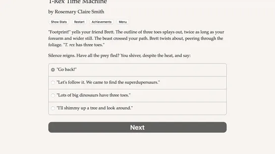 T-Rex Time Machine screenshot 4