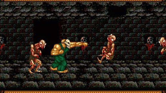 Splatterhouse 2 Screenshot