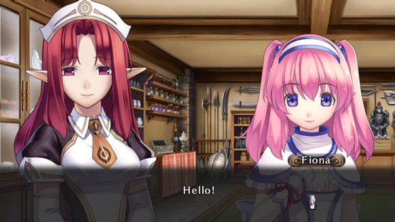 Agarest: Generations of War 2 Screenshot