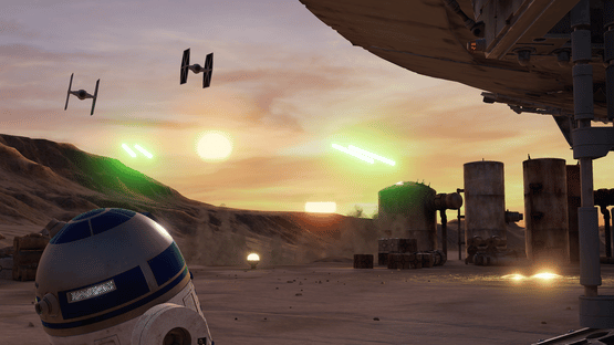 Star Wars: Trials on Tatooine Screenshot