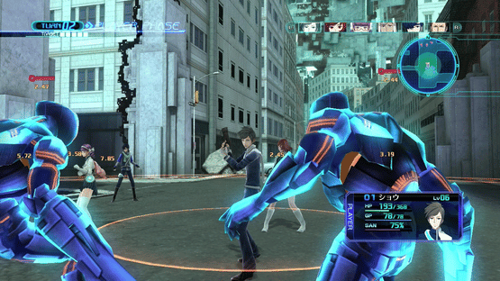 Lost Dimension Screenshot