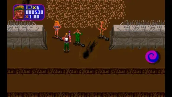 Total Carnage gameplay screenshot 2