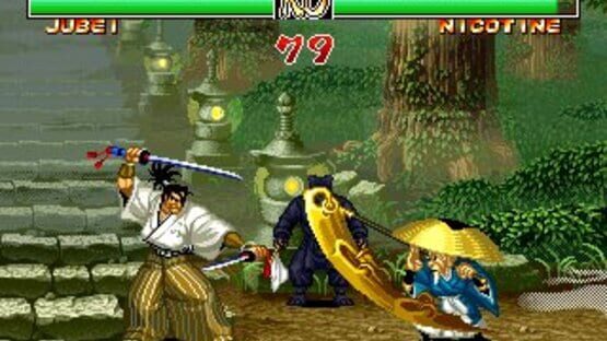 Képernyőkép erről: Samurai Shodown II