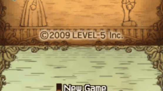 Professor Layton and the Diabolical Box Screenshot