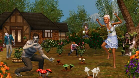 Képernyőkép erről: The Sims 3: Supernatural
