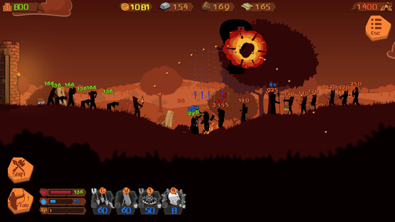 Invasion of Barbarians Screenshot