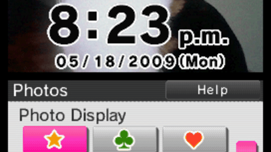 Photo Clock Screenshot