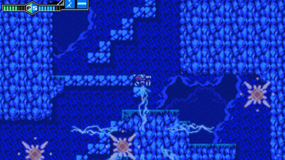 Blaster Master Zero Screenshot