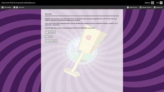 Grail to the Thief cover