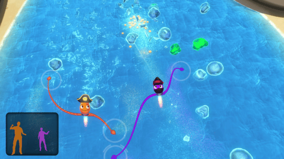 Squid Hero for Kinect Screenshot