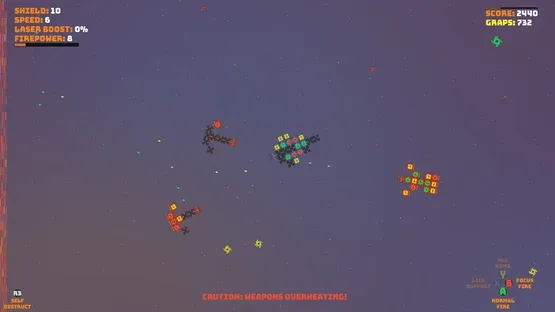 Star-Pit Starship screenshot 7