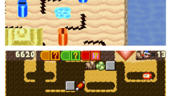 Dig Dug: Digging Strike Screenshot