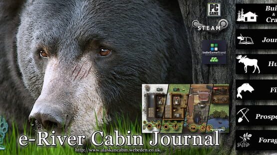 e-River Cabin Journal cover