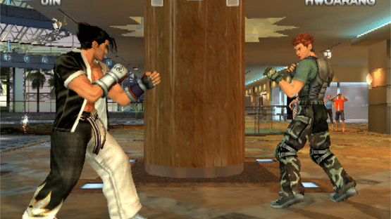 Tekken 4 Screenshot