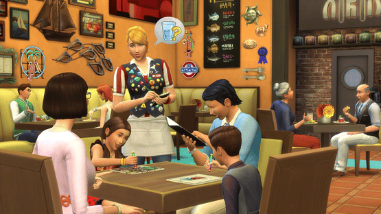 The Sims 4: Dine Out Screenshot