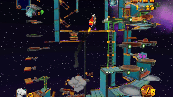 BurgerTime: World Tour Screenshot