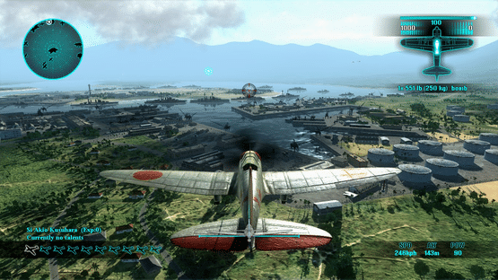 Air Conflicts: Pacific Carriers Screenshot