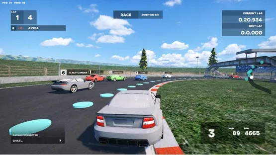 Simple Racing screenshot 3