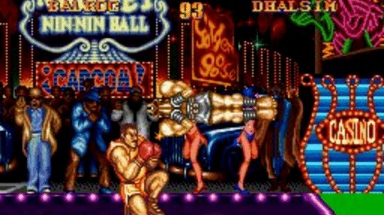 Street Fighter II Turbo Screenshot