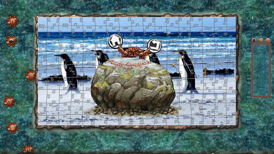 Képernyőkép erről: Pixel Puzzles 2: Birds
